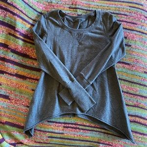 Lululemon sweater with flare bottom
